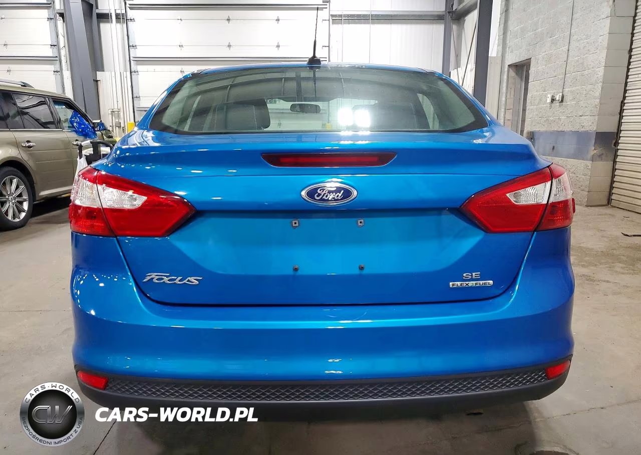 2014 Ford Focus Se VIN:1FADP3F24EL112562 - 6