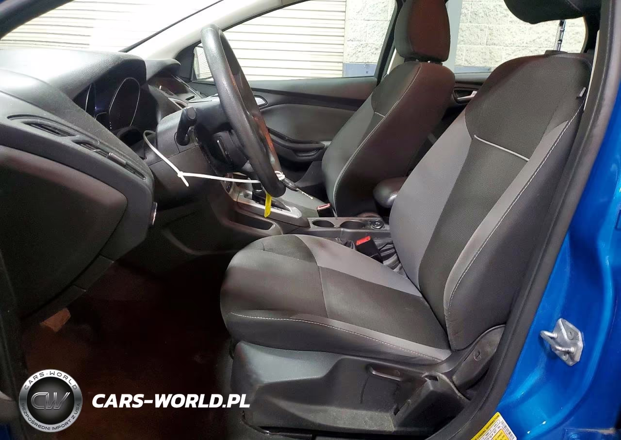 2014 Ford Focus Se VIN:1FADP3F24EL112562 - 7