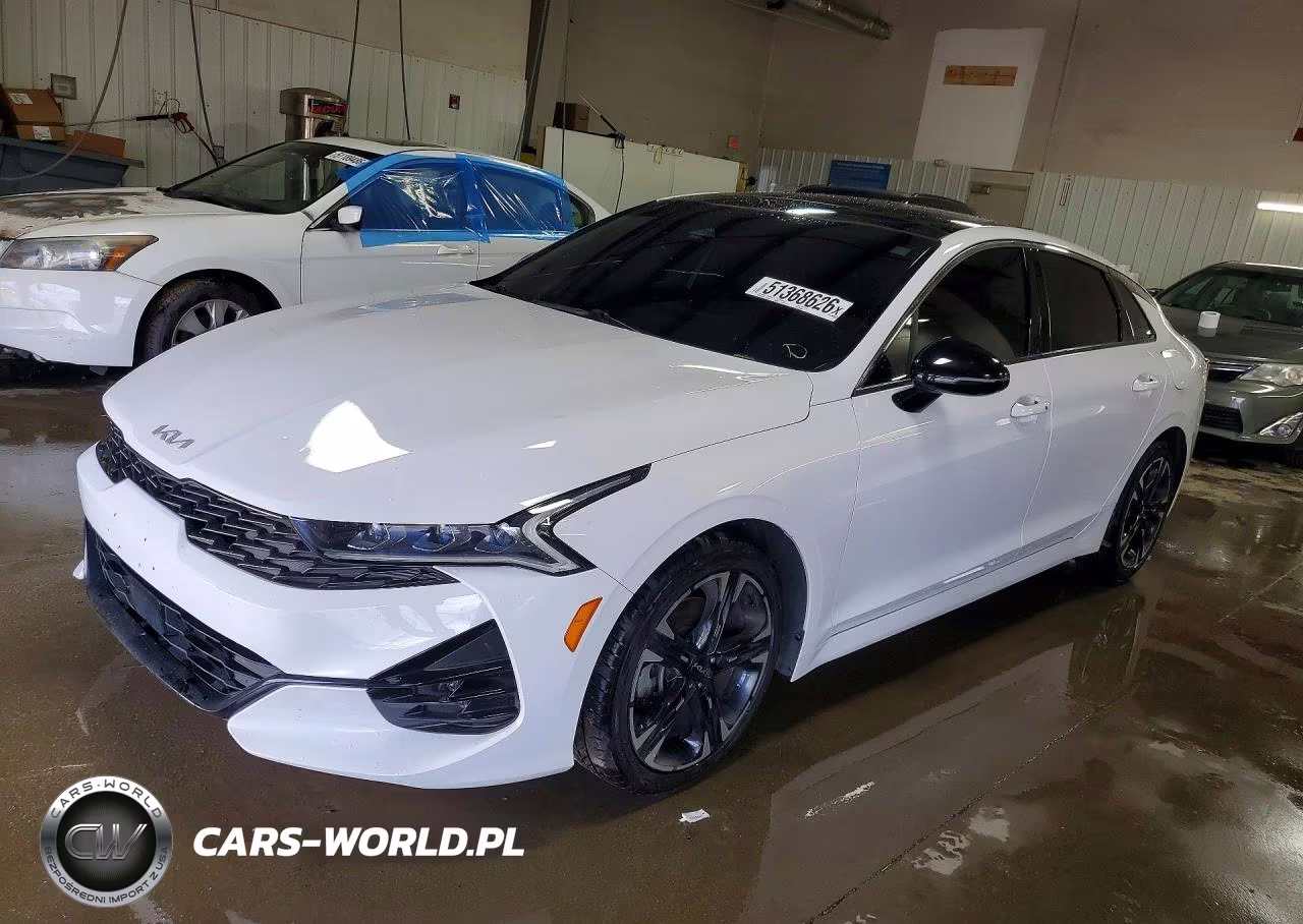 2022 Kia K5 Gt Line – zdjęcie 1 z 12