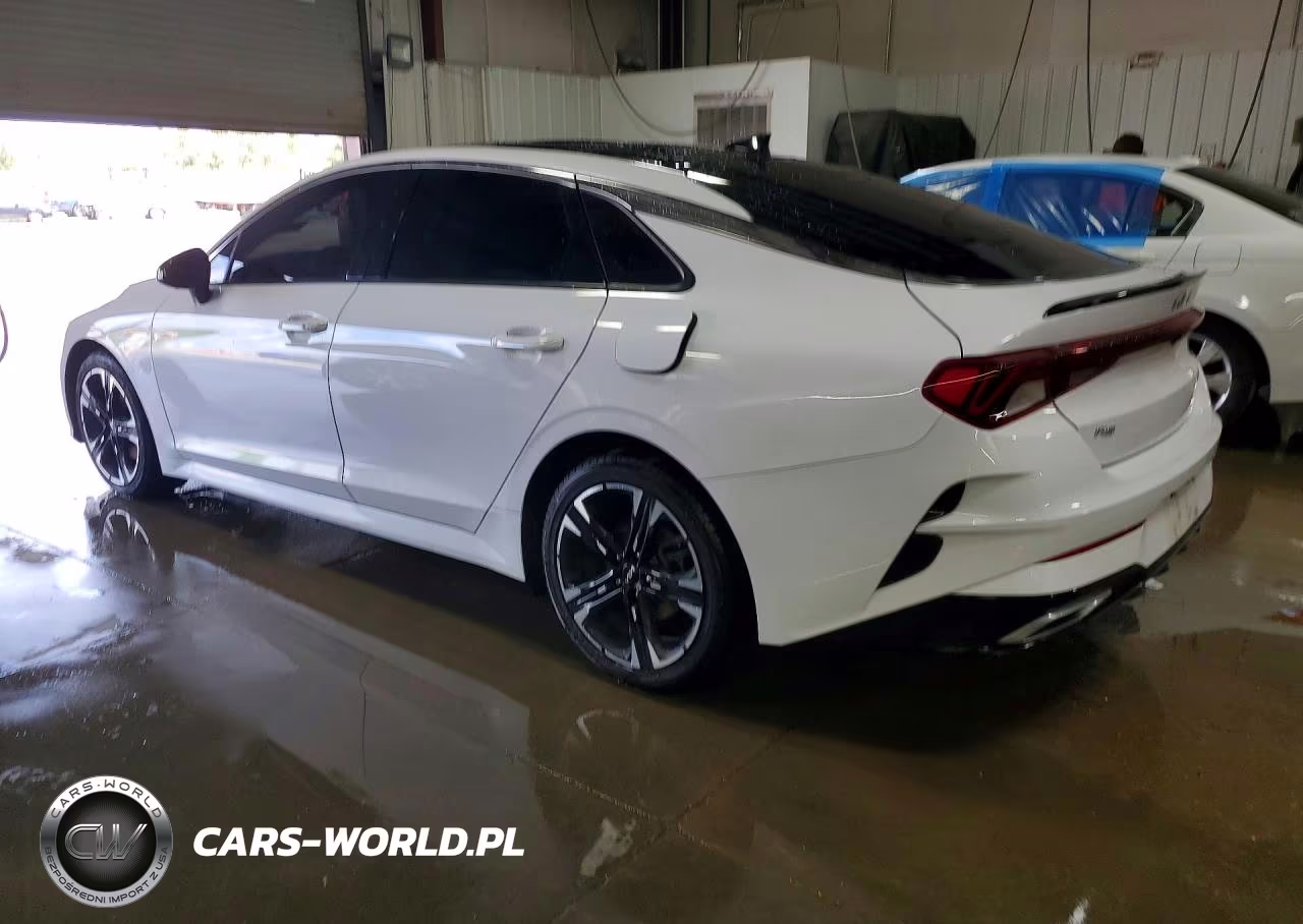 2022 Kia K5 Gt Line VIN:5XXG64J28NG084000 - 2