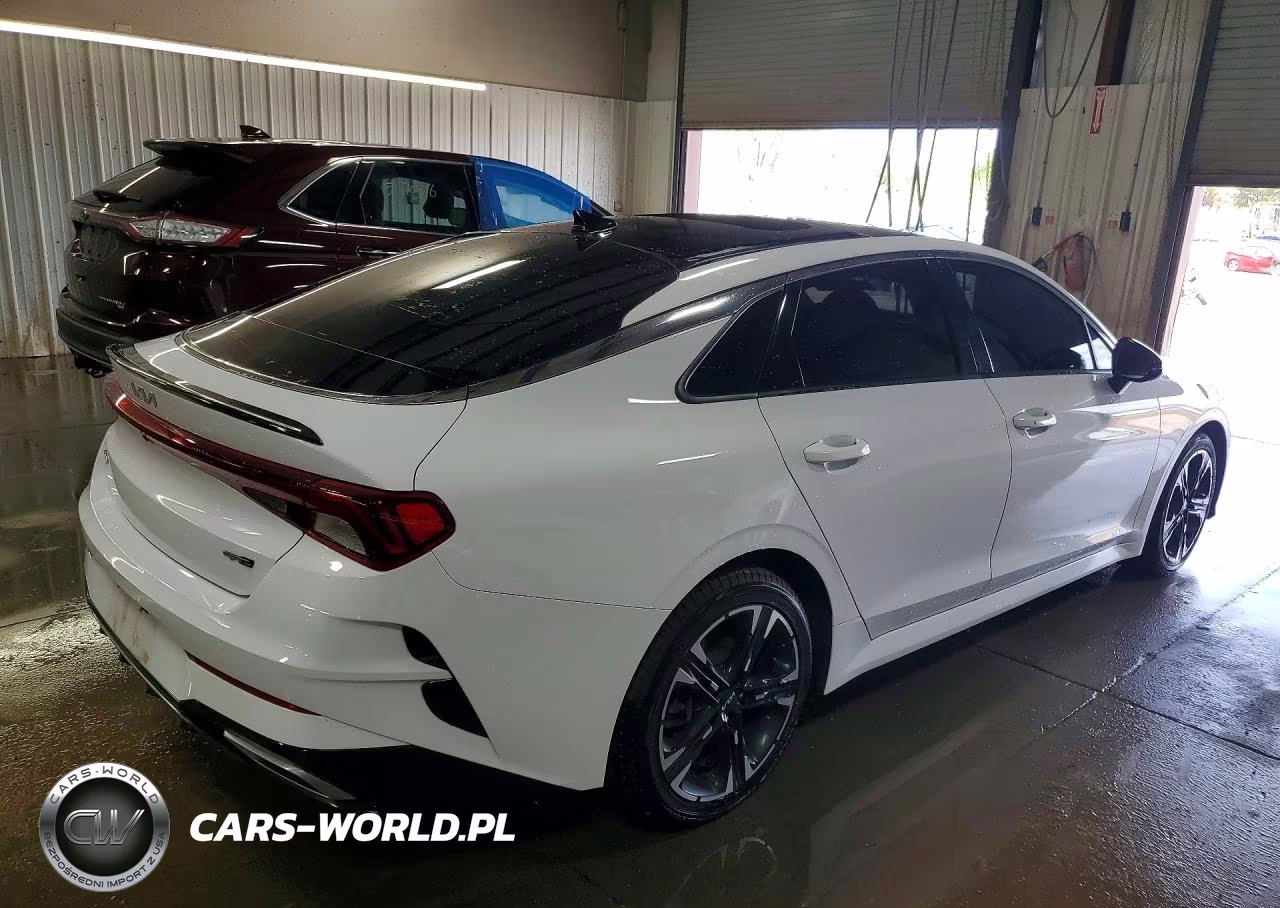 2022 Kia K5 Gt Line VIN:5XXG64J28NG084000 - 3
