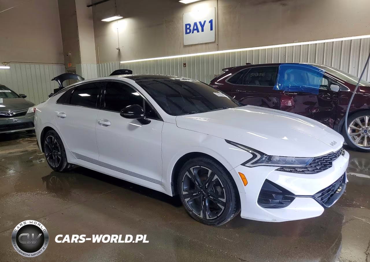 2022 Kia K5 Gt Line VIN:5XXG64J28NG084000 - 4
