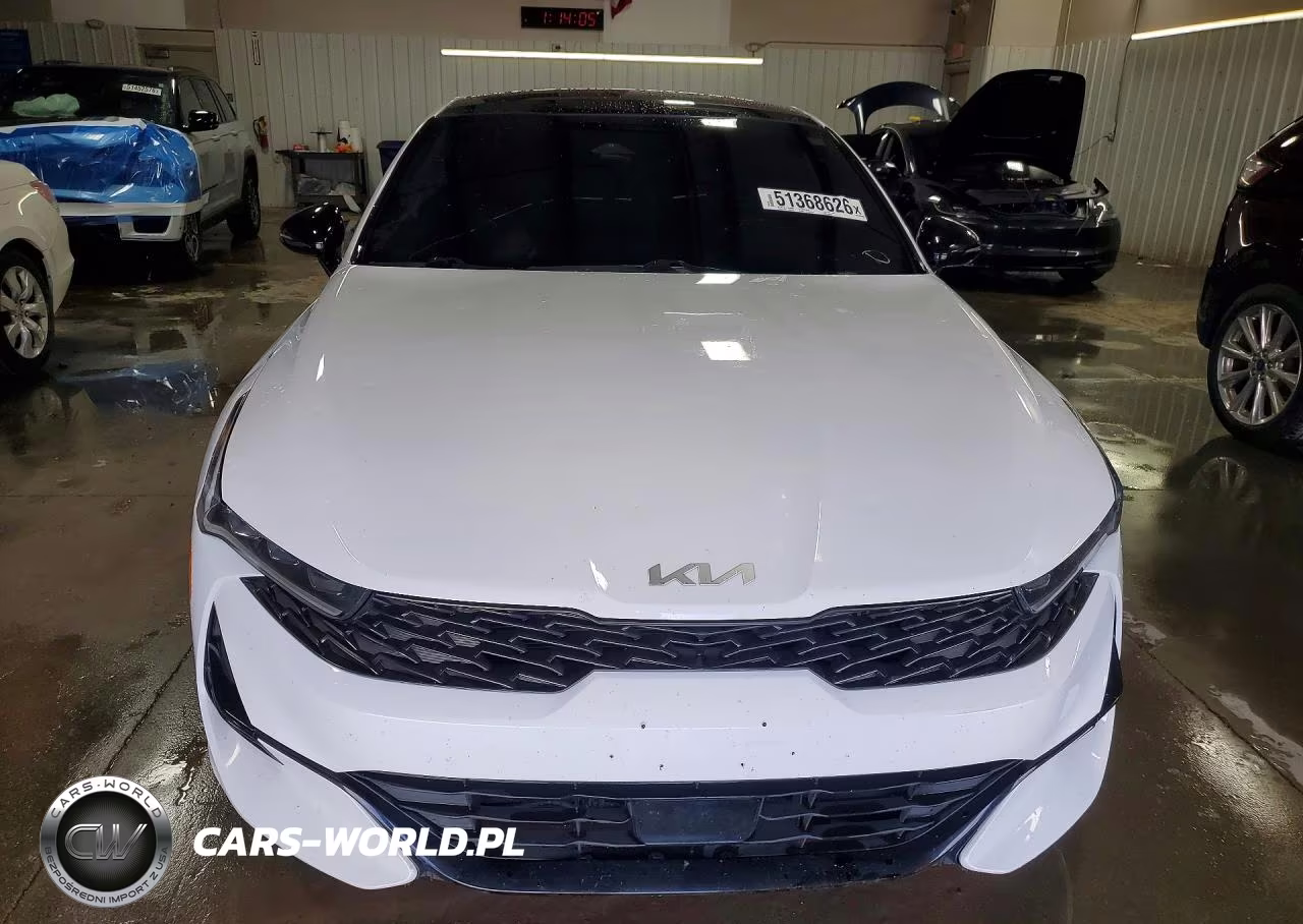 2022 Kia K5 Gt Line VIN:5XXG64J28NG084000 - 5