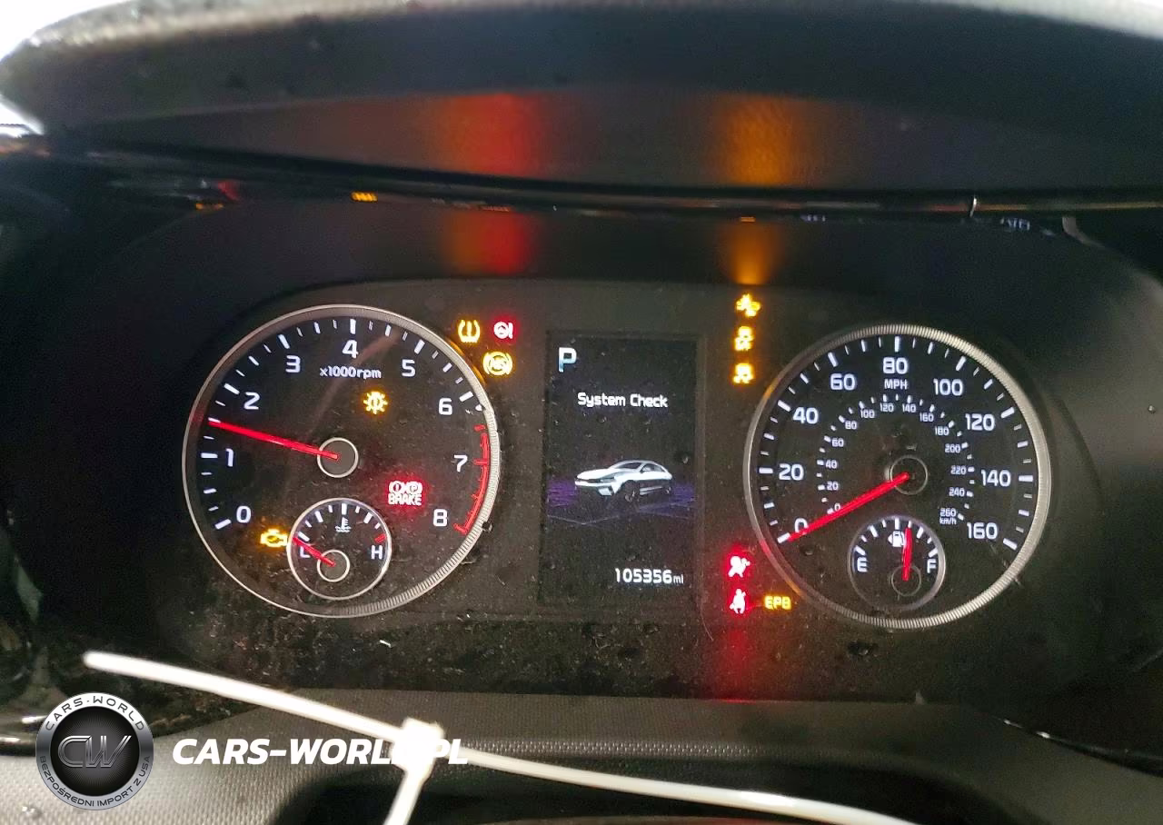 2022 Kia K5 Gt Line VIN:5XXG64J28NG084000 - 9