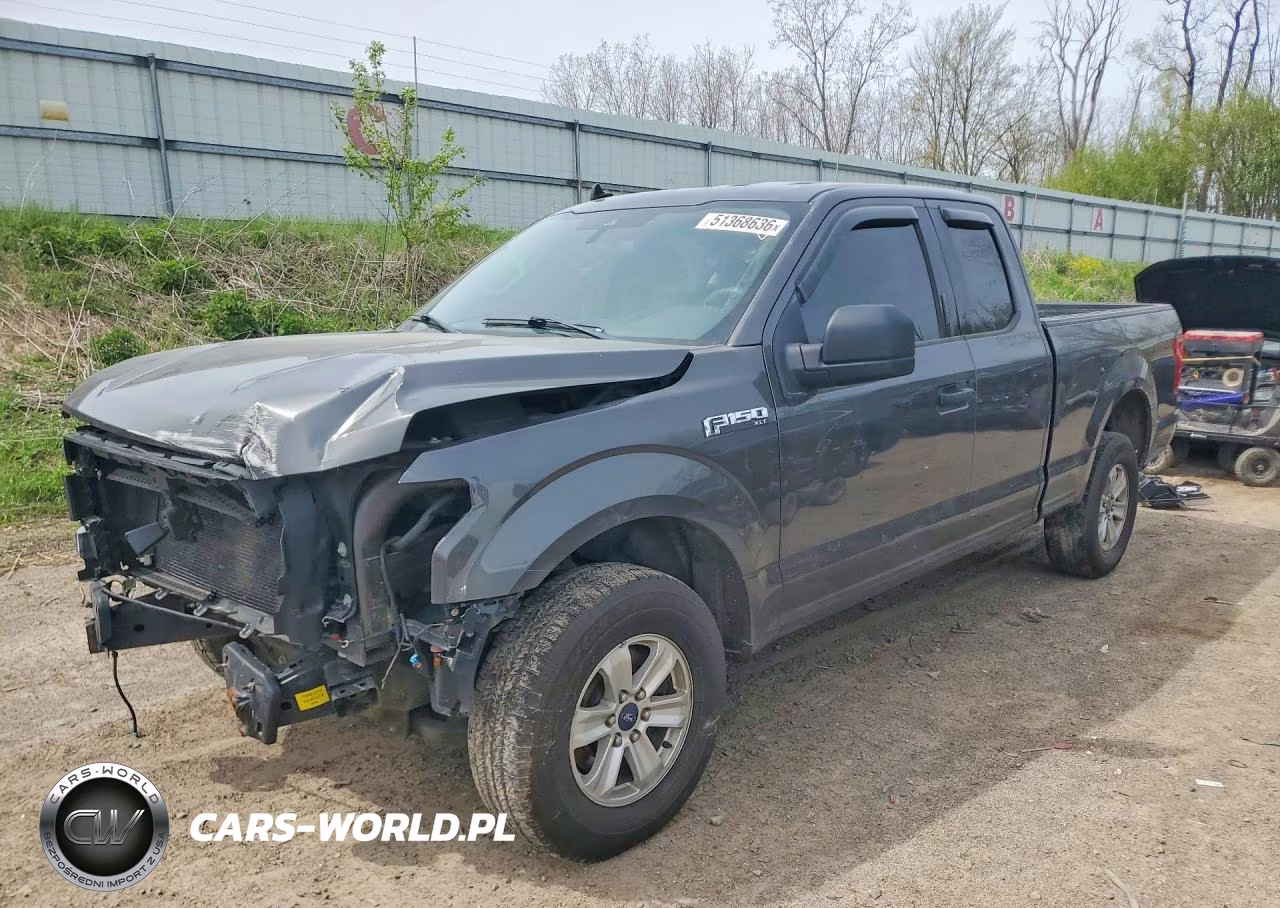 2019 Ford F150 Super Cab