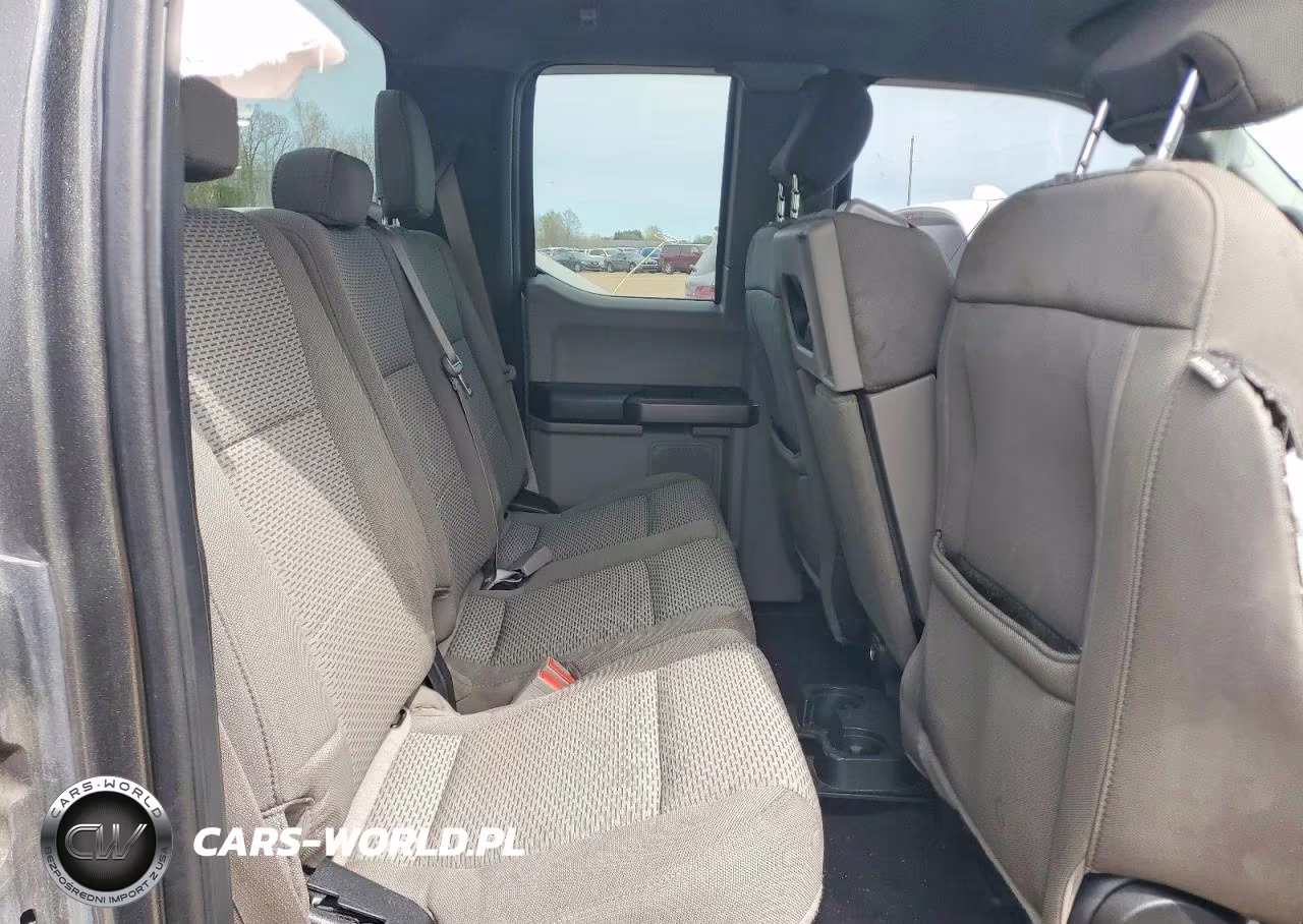 2019 Ford F150 Super Cab VIN:1FTFX1E50KKC24554 - 10
