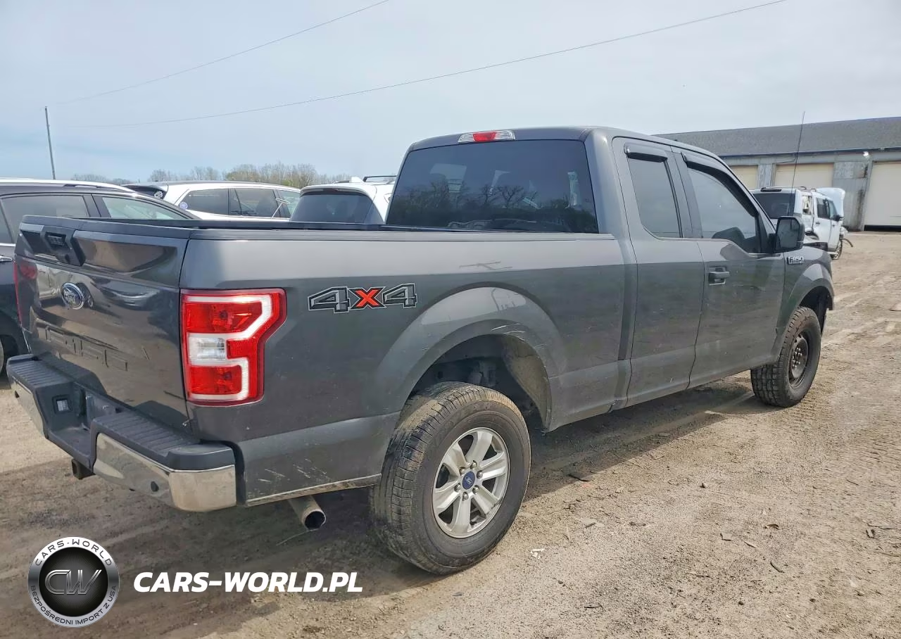 2019 Ford F150 Super Cab VIN:1FTFX1E50KKC24554 - 3