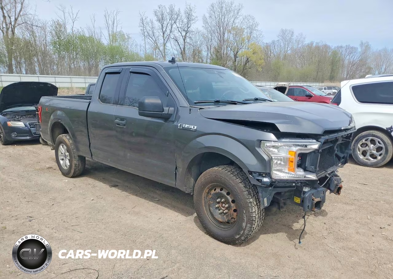 2019 Ford F150 Super Cab VIN:1FTFX1E50KKC24554 - 4