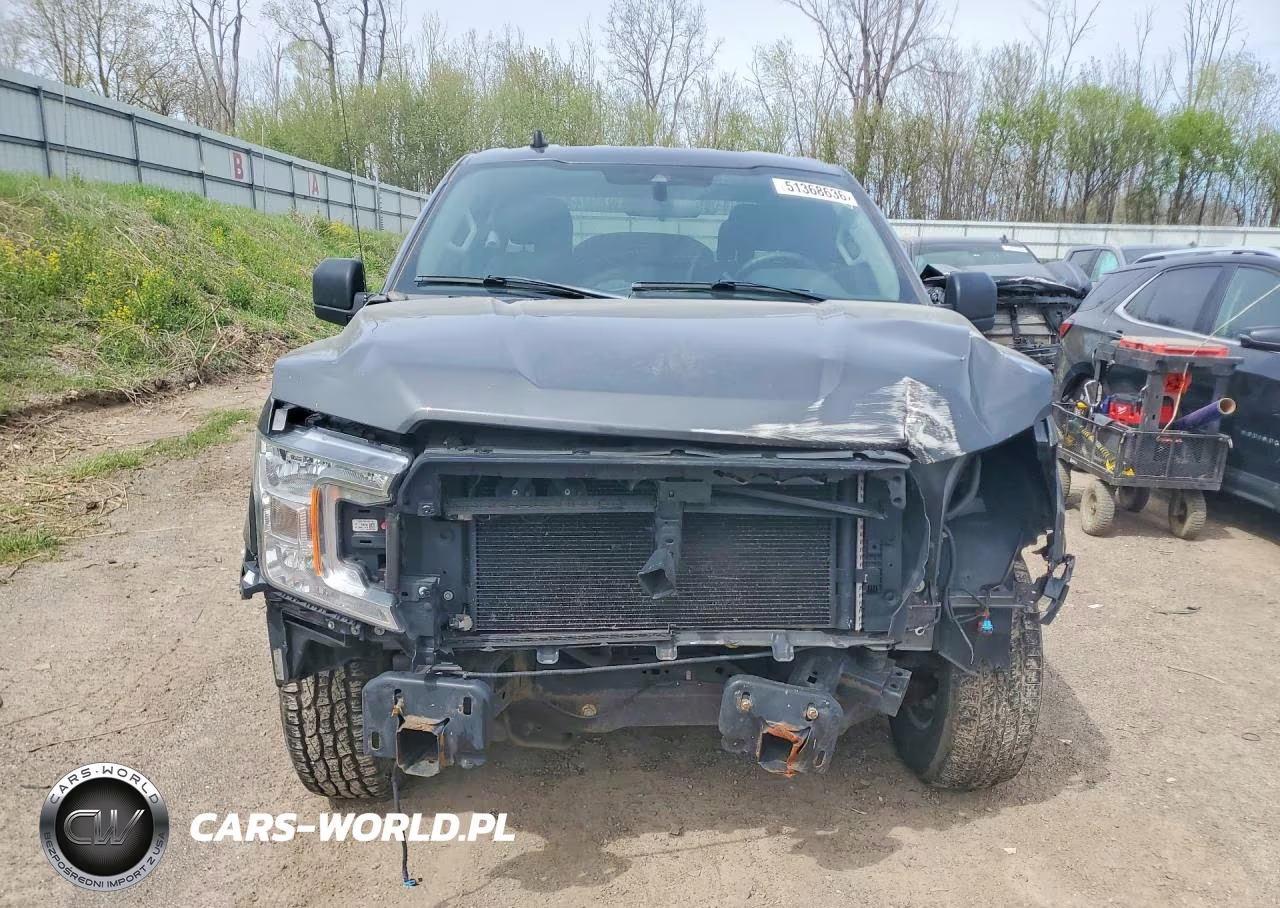 2019 Ford F150 Super Cab VIN:1FTFX1E50KKC24554 - 5