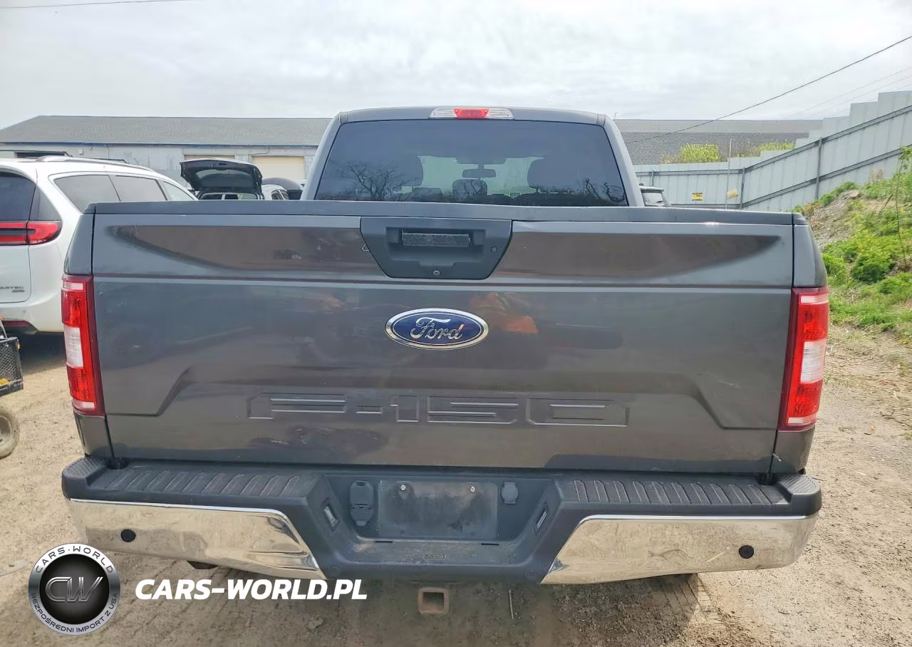 2019 Ford F150 Super Cab VIN:1FTFX1E50KKC24554 - 6