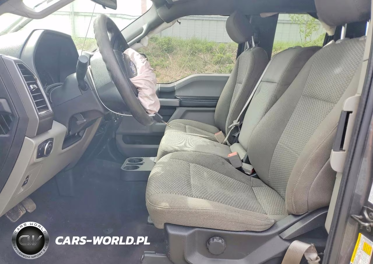 2019 Ford F150 Super Cab VIN:1FTFX1E50KKC24554 - 7
