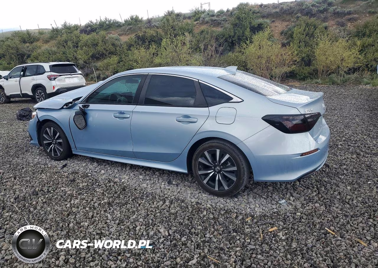 2023 Honda Civic Ex VIN:2HGFE1F70PH310212 - 2