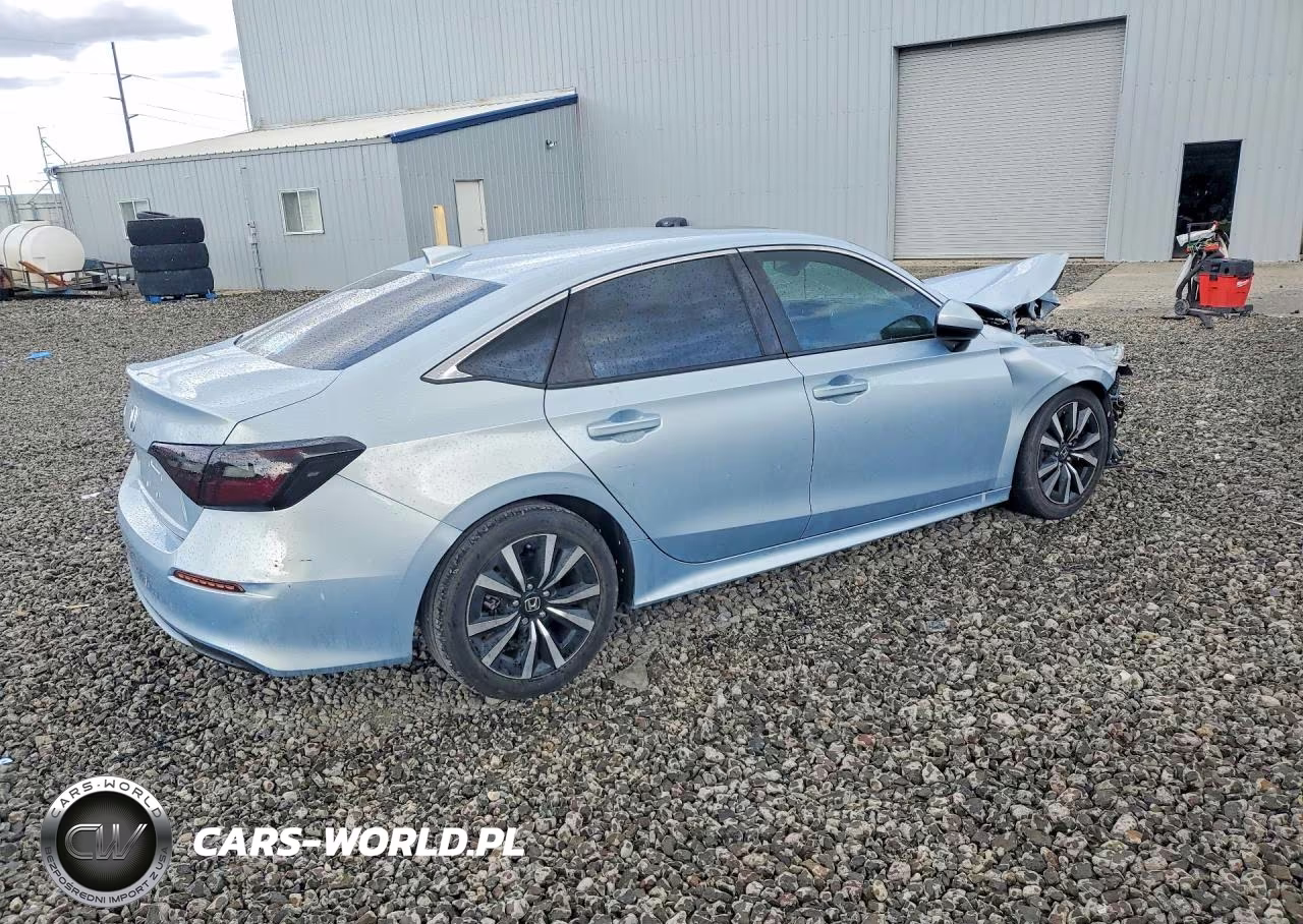 2023 Honda Civic Ex VIN:2HGFE1F70PH310212 - 3