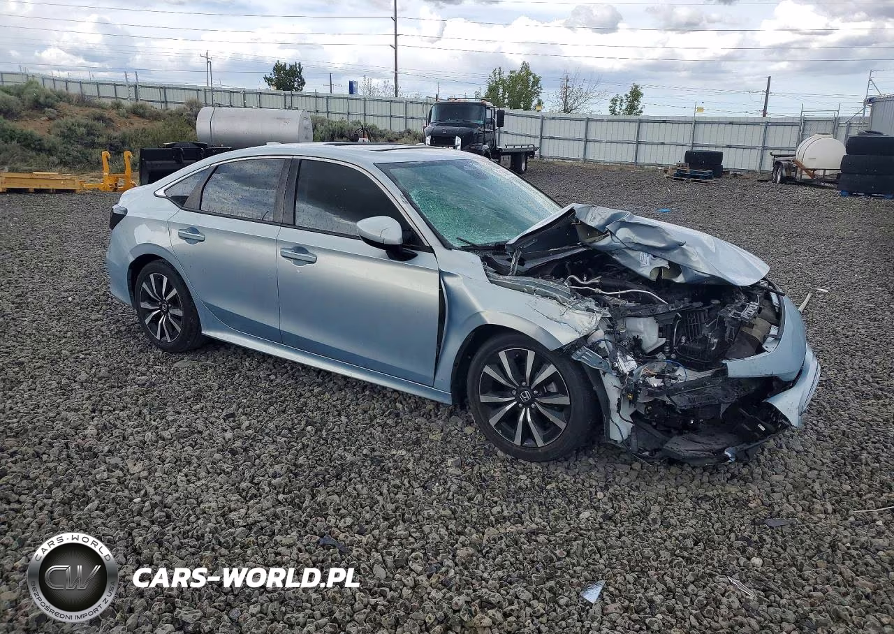 2023 Honda Civic Ex VIN:2HGFE1F70PH310212 - 4