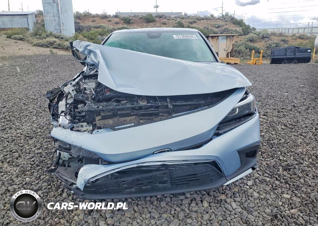 2023 Honda Civic Ex VIN:2HGFE1F70PH310212 - 5