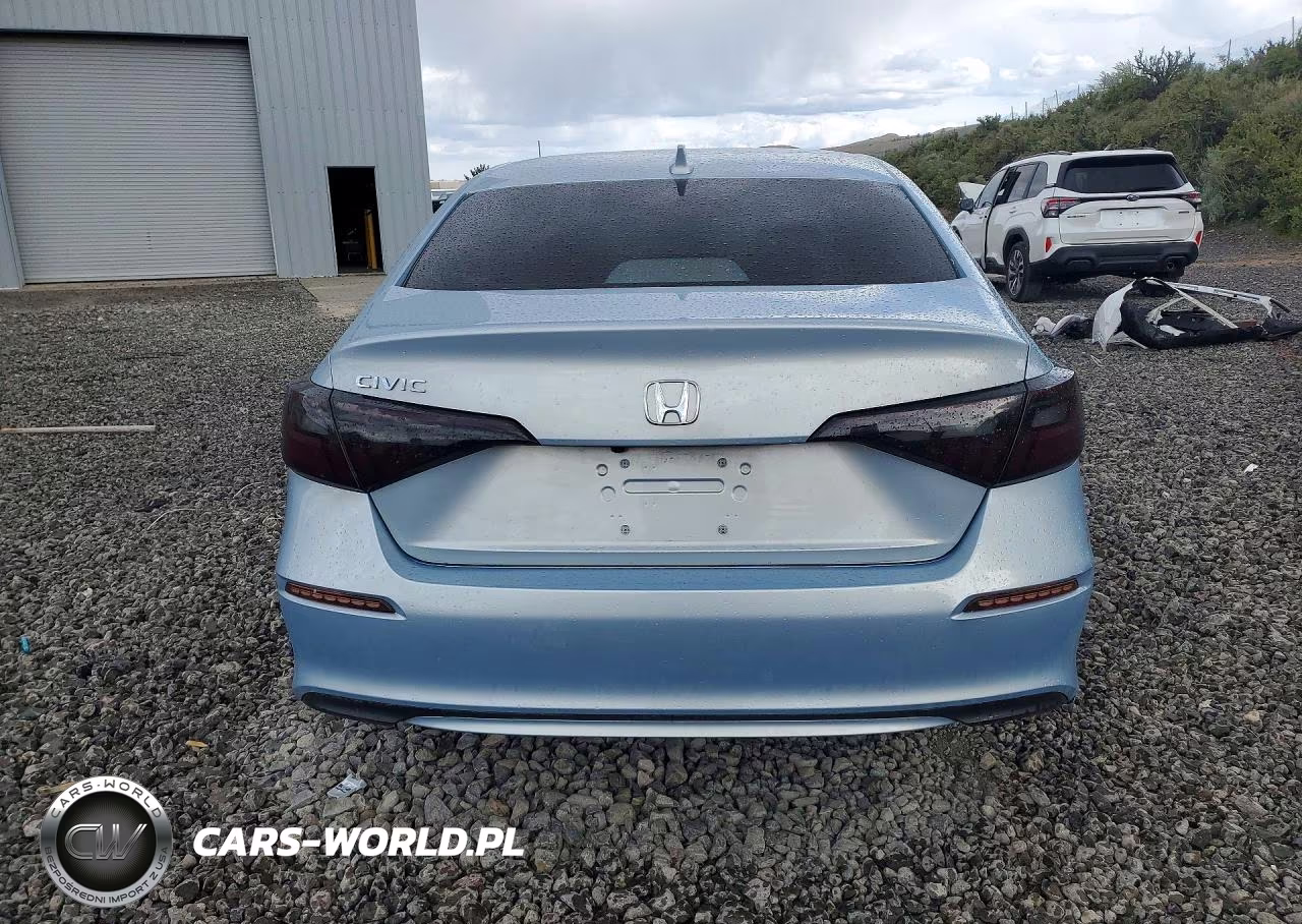2023 Honda Civic Ex VIN:2HGFE1F70PH310212 - 6