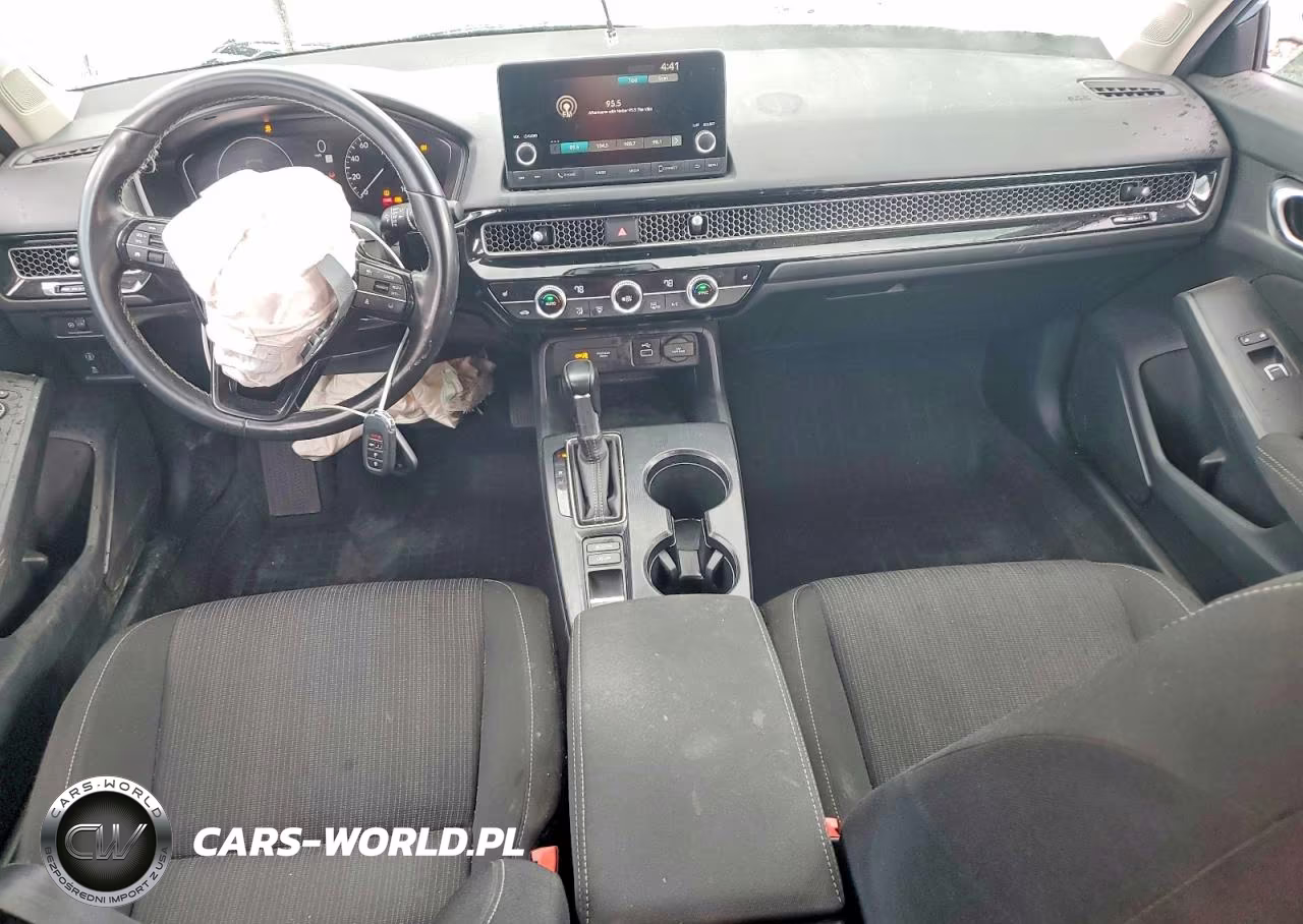 2023 Honda Civic Ex VIN:2HGFE1F70PH310212 - 8