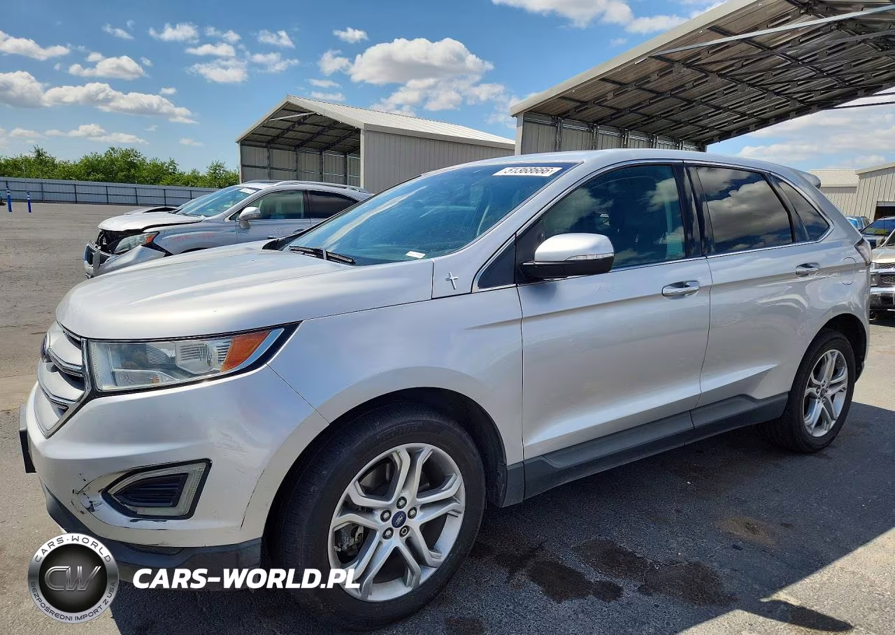 2015 Ford Edge Titanium