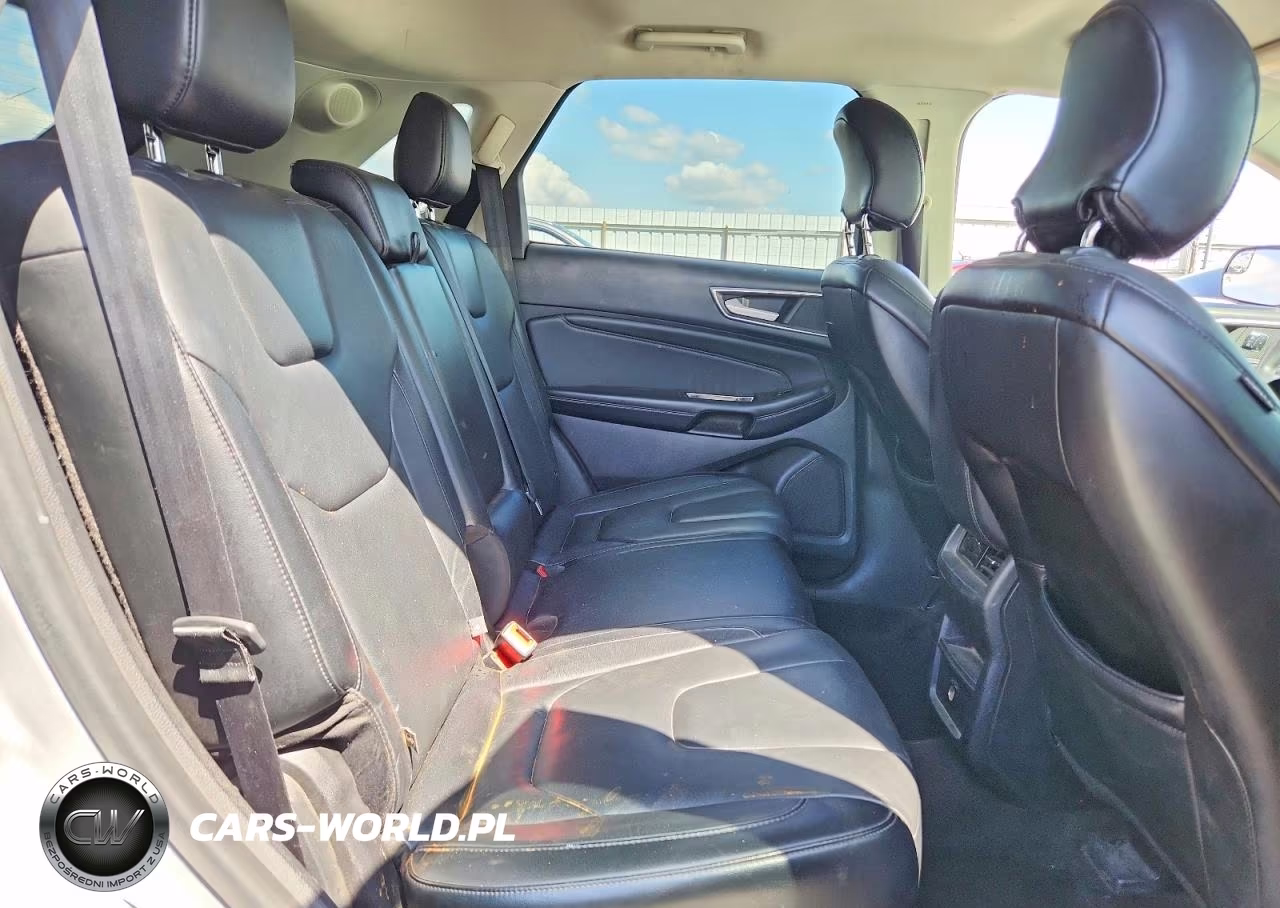 2015 Ford Edge Titanium VIN:2FMTK4K92FBB23327 - 11