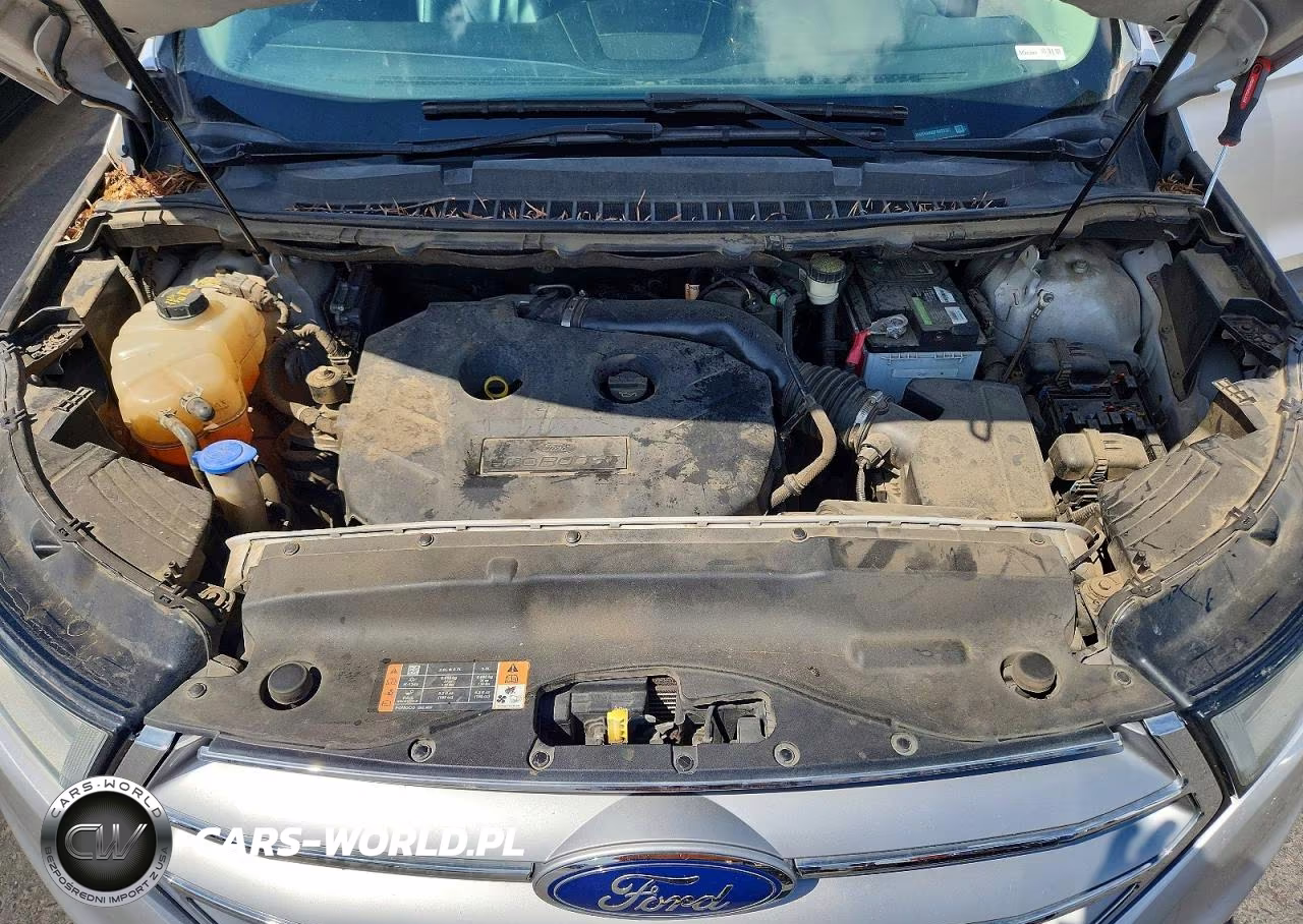 2015 Ford Edge Titanium VIN:2FMTK4K92FBB23327 - 12