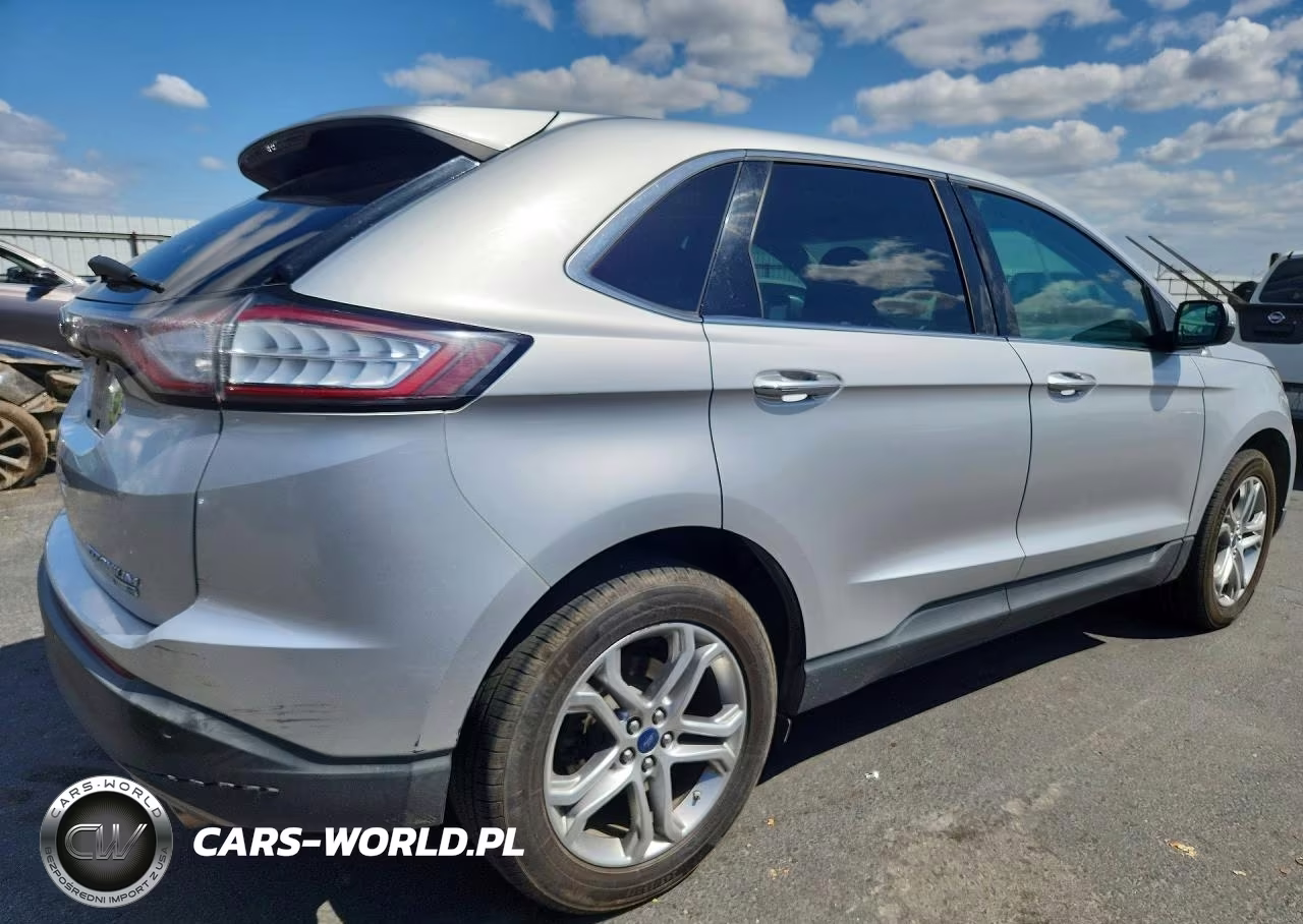 2015 Ford Edge Titanium VIN:2FMTK4K92FBB23327 - 3