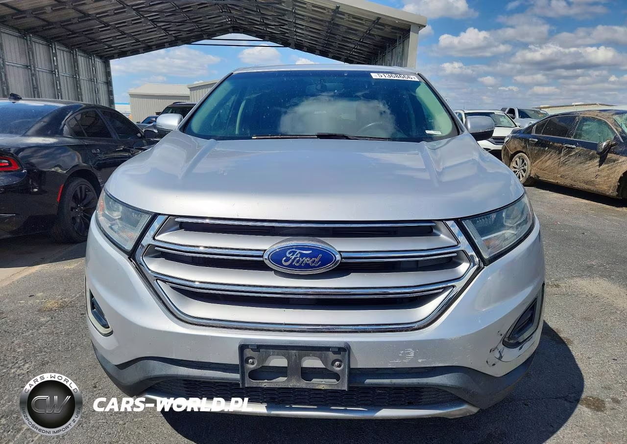 2015 Ford Edge Titanium VIN:2FMTK4K92FBB23327 - 5