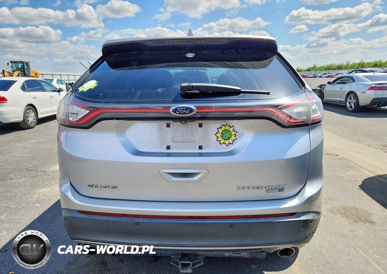 2015 Ford Edge Titanium VIN:2FMTK4K92FBB23327 - 6