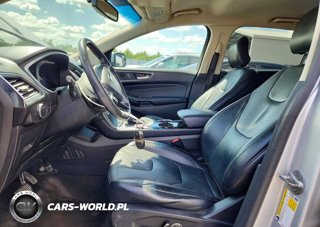 2015 Ford Edge Titanium VIN:2FMTK4K92FBB23327 - 7
