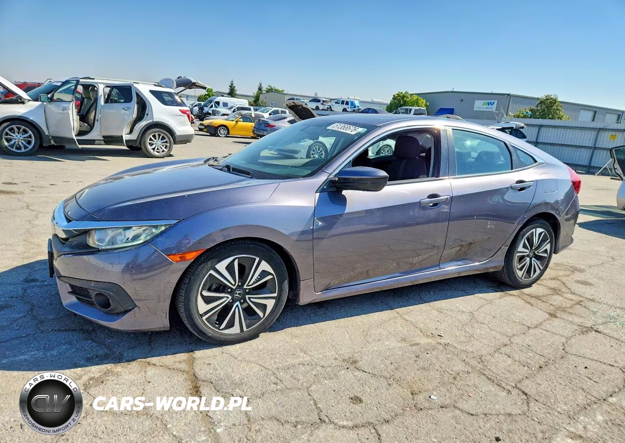 2016 Honda Civic Ex