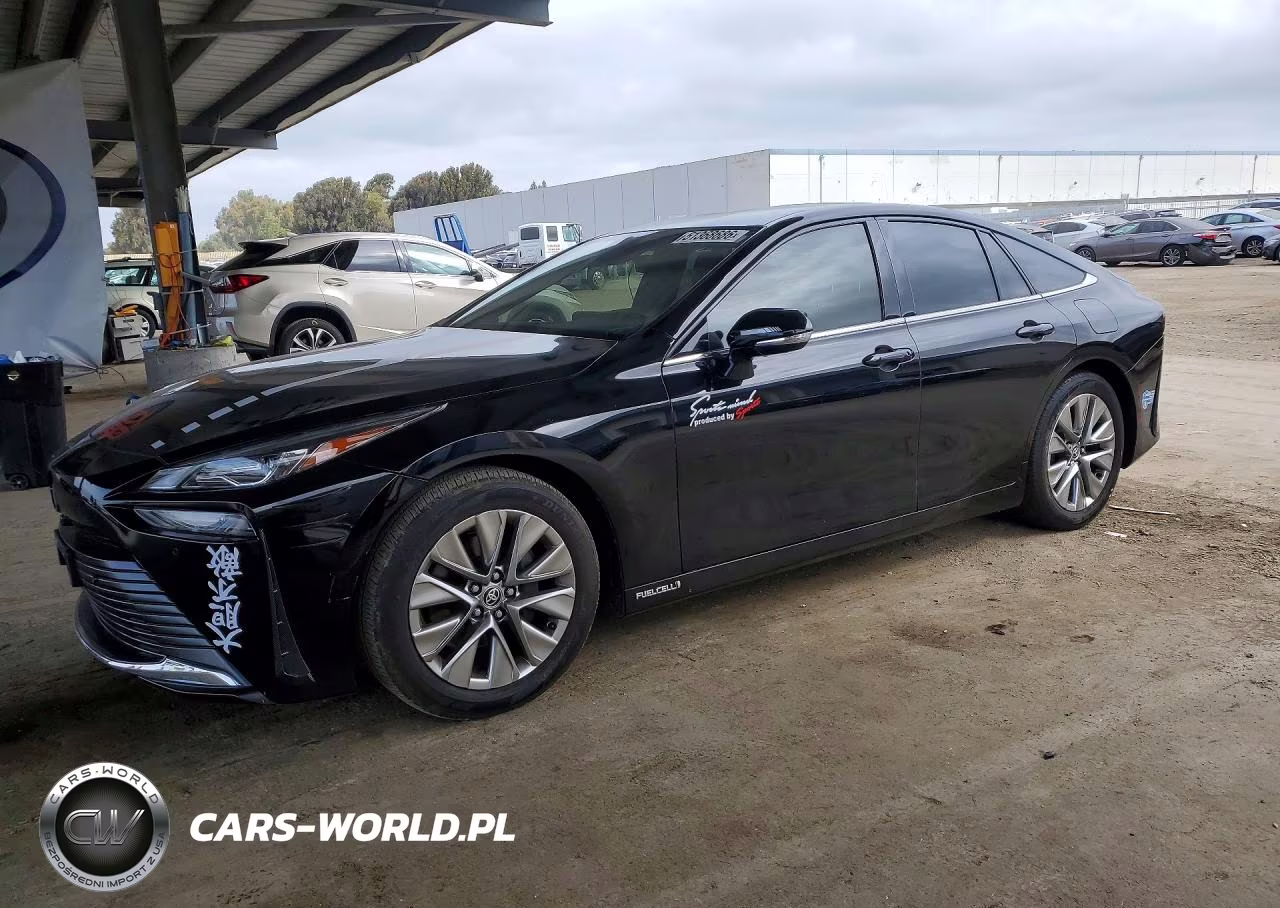2021 Toyota Mirai Xle