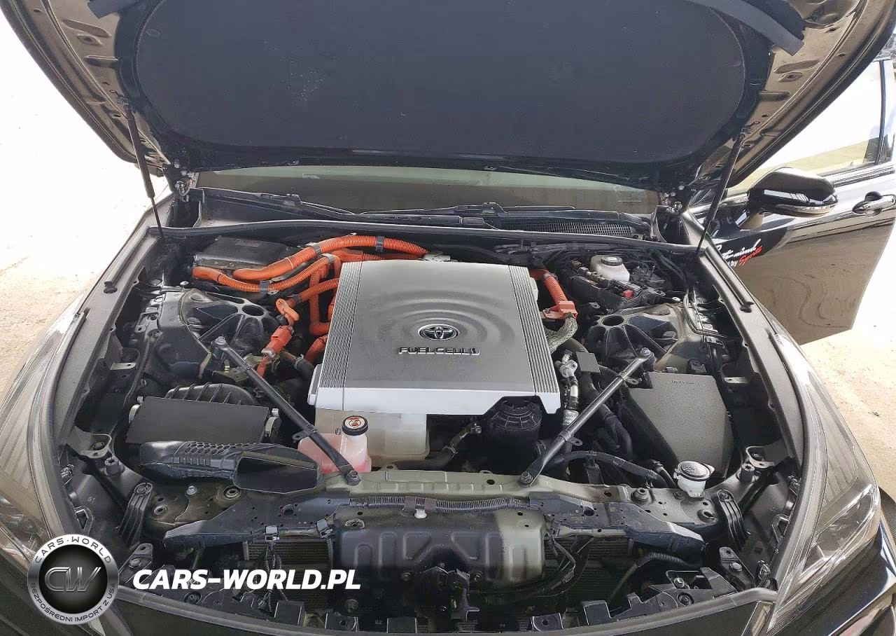 2021 Toyota Mirai Xle VIN:JTDAAAAA7MA000382 - 11