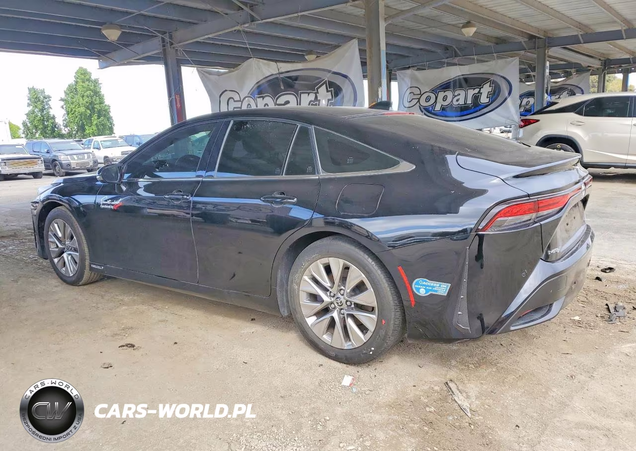 2021 Toyota Mirai Xle VIN:JTDAAAAA7MA000382 - 2