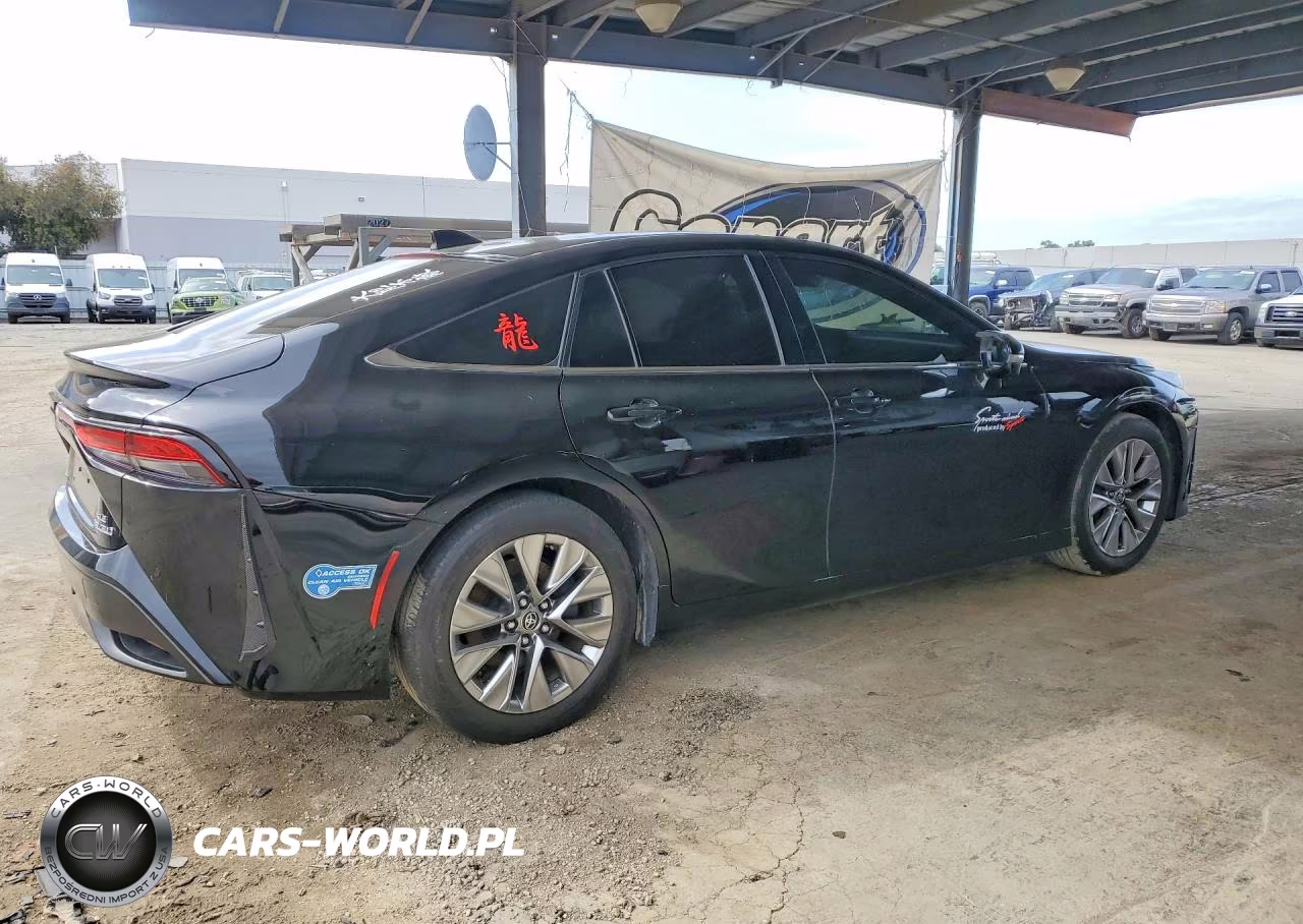 2021 Toyota Mirai Xle VIN:JTDAAAAA7MA000382 - 3