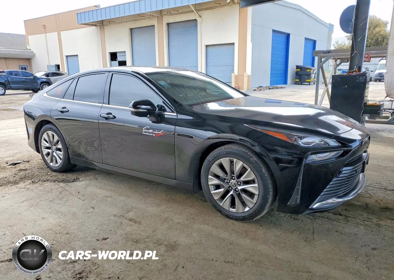 2021 Toyota Mirai Xle VIN:JTDAAAAA7MA000382 - 4