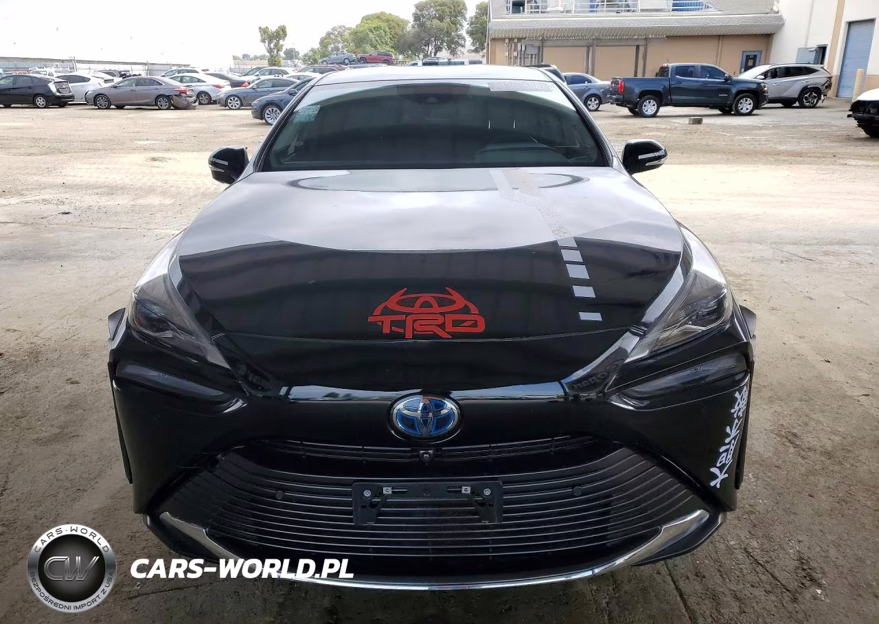 2021 Toyota Mirai Xle VIN:JTDAAAAA7MA000382 - 5
