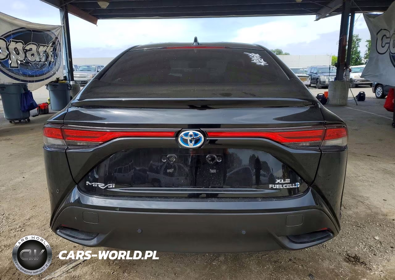 2021 Toyota Mirai Xle VIN:JTDAAAAA7MA000382 - 6