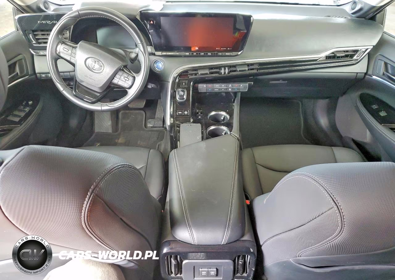 2021 Toyota Mirai Xle VIN:JTDAAAAA7MA000382 - 8