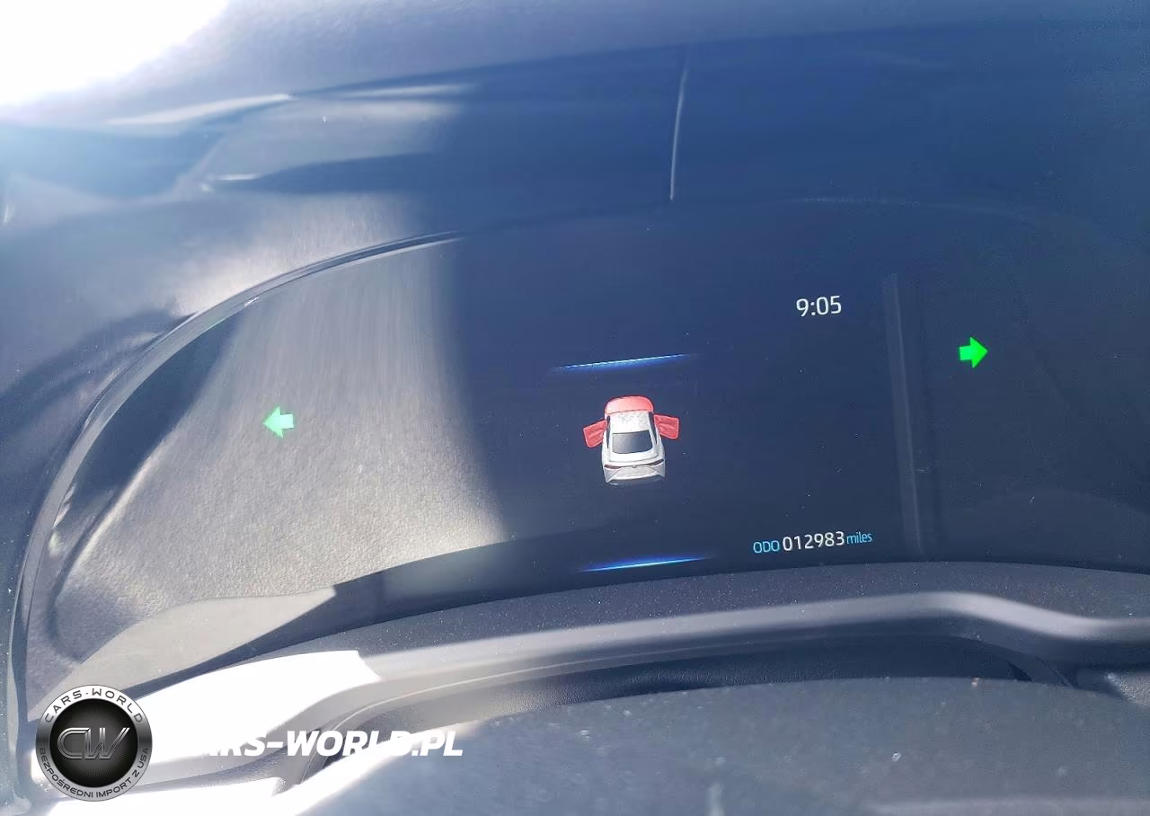 2021 Toyota Mirai Xle VIN:JTDAAAAA7MA000382 - 9