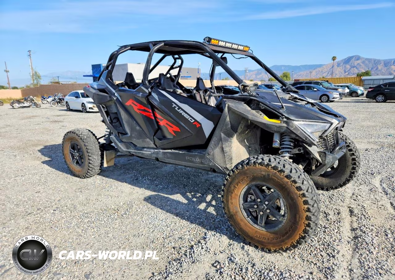 2023 Polaris Rzr Turbo R Utility Vehicle