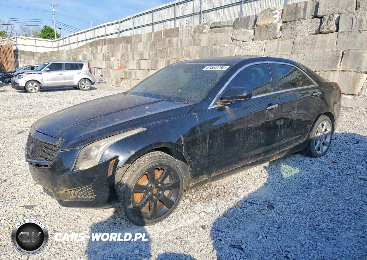 2013 Cadillac Ats