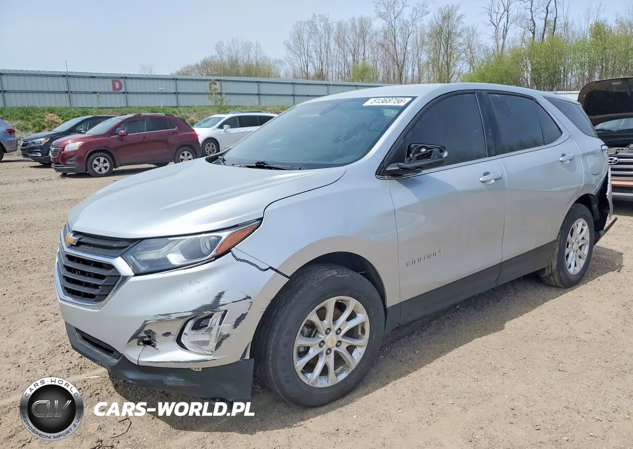 2018 Chevrolet Equinox Lt