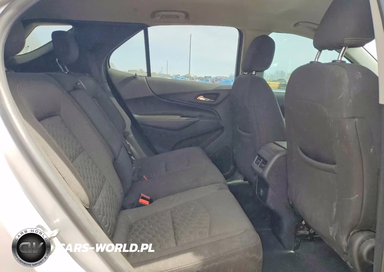 2018 Chevrolet Equinox Lt VIN:2GNAXSEV5J6330944 - 11
