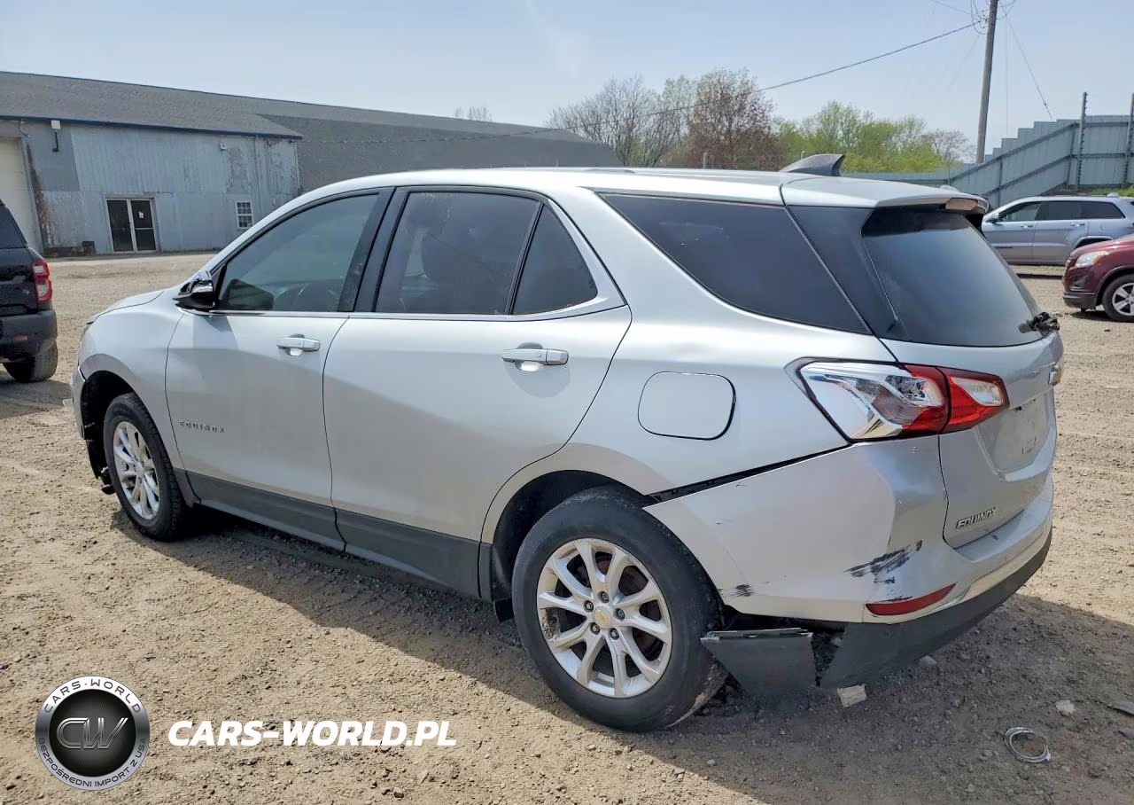 2018 Chevrolet Equinox Lt VIN:2GNAXSEV5J6330944 - 2