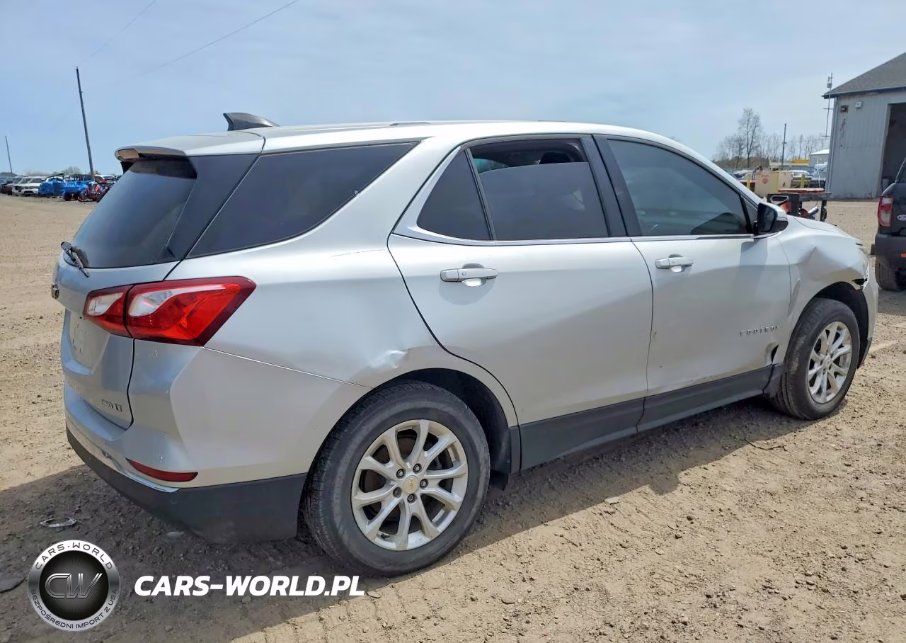 2018 Chevrolet Equinox Lt VIN:2GNAXSEV5J6330944 - 3