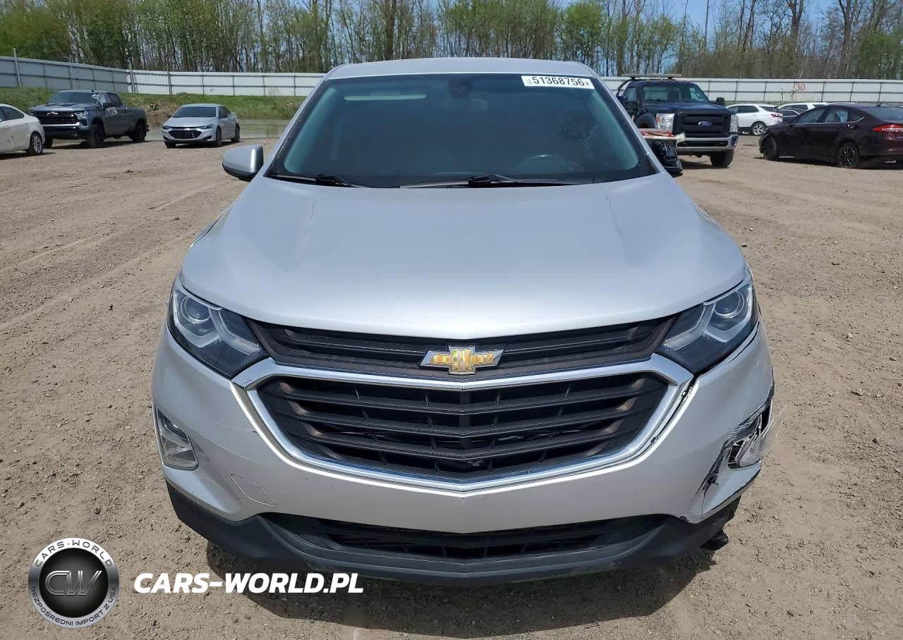 2018 Chevrolet Equinox Lt VIN:2GNAXSEV5J6330944 - 5