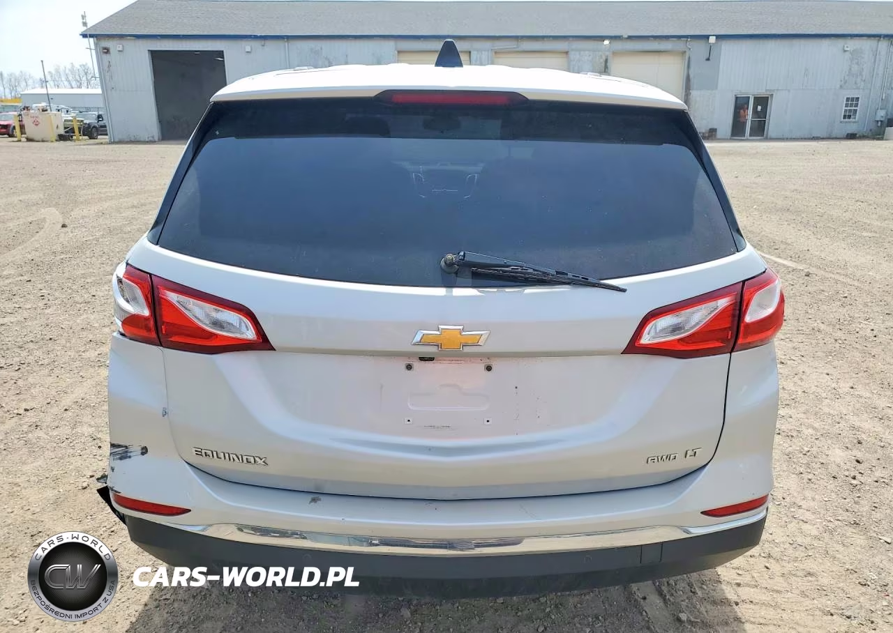 2018 Chevrolet Equinox Lt VIN:2GNAXSEV5J6330944 - 6