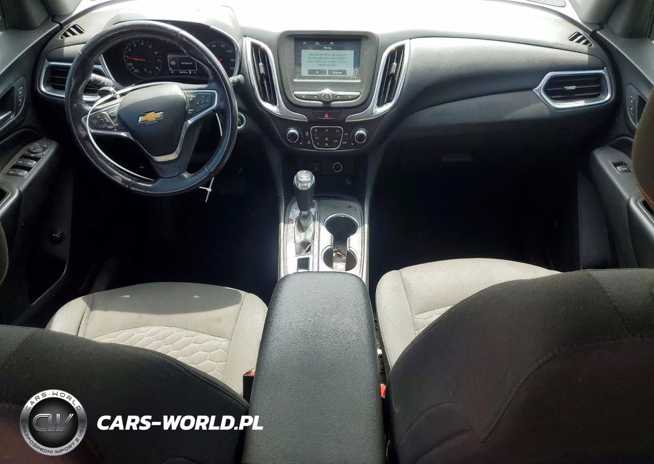 2018 Chevrolet Equinox Lt VIN:2GNAXSEV5J6330944 - 8