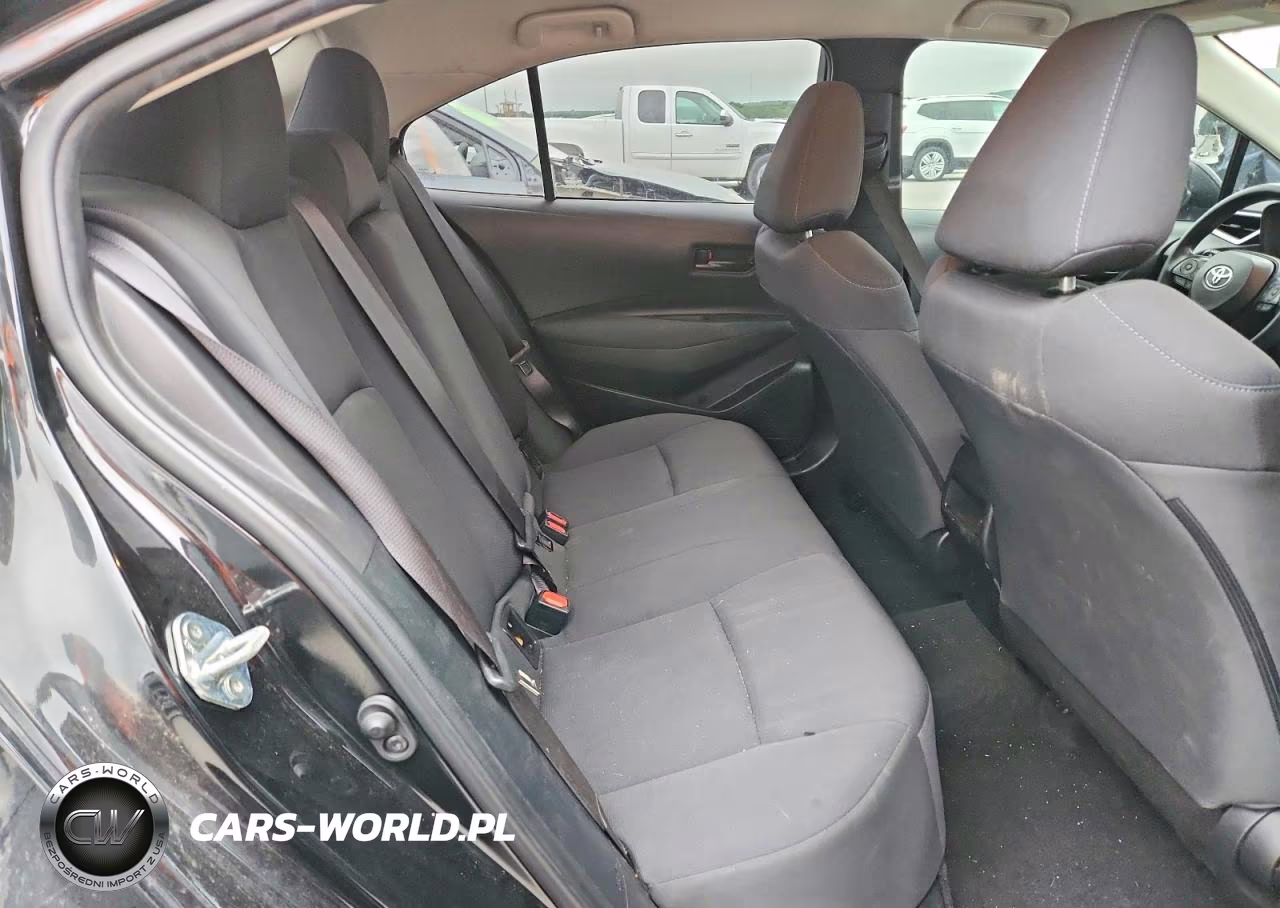2022 Toyota Corolla Le VIN:5YFEPMAE5NP350594 - 10