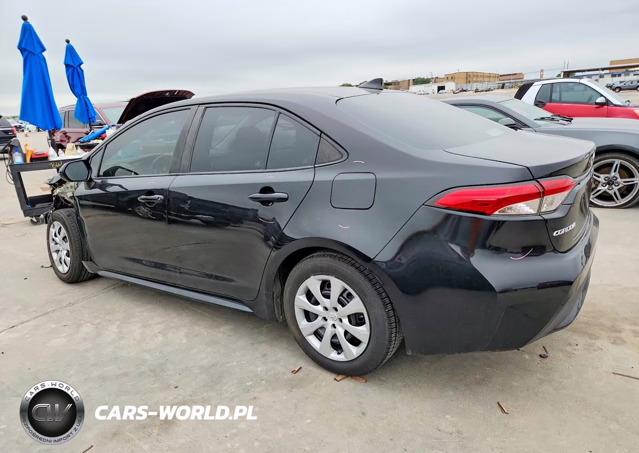 2022 Toyota Corolla Le VIN:5YFEPMAE5NP350594 - 2