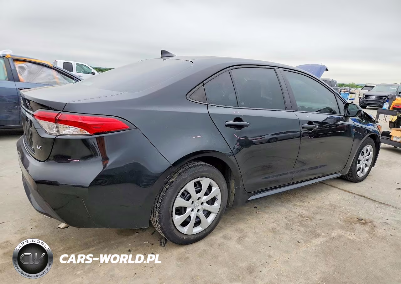 2022 Toyota Corolla Le VIN:5YFEPMAE5NP350594 - 3